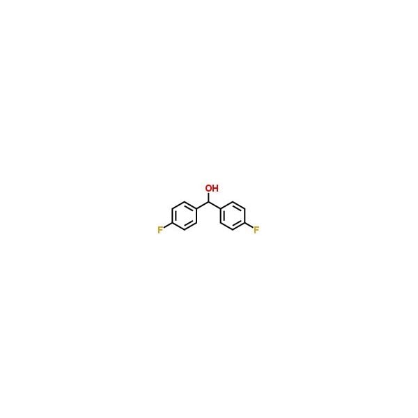 Ak Scientific 4, 4'-Difluorobenzhydrol (25g), CAS 365-24-2 F655-25g - main