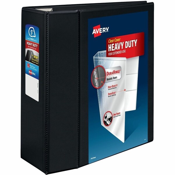Avery Heavy-Duty View Binders with One Touch EZD Rings 79-606 - main