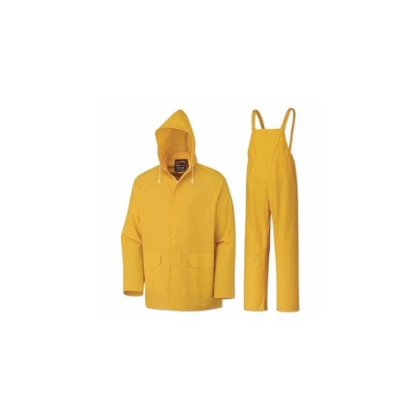 Pioneer 3-Piece Repel Rainwear, .35 mm, Yellow, Small 852-V3010460U-S - main