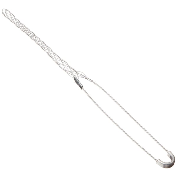 Hubbell Wiring Bus Drop Support Grips, Single Eye, Wide Range, Galvanized Steel, 0.56-0.73 in 73041279 - main