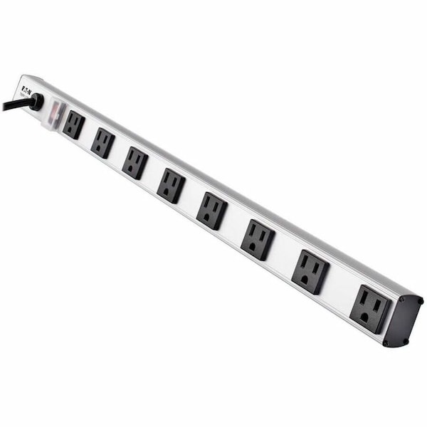 Eaton Tripp Lite Series 8 Right-Angle Outlet Vertical Power Strip, 120V, 15A, 15 ft. 4.57 m Cord, PS2408RA - main
