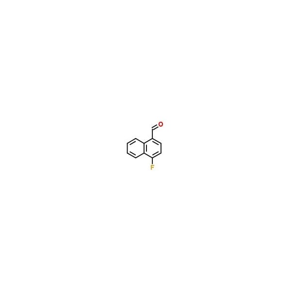 Ak Scientific 4-Fluoro-1-naphthaldehyde (250mg), CAS 172033-73-7 A942-250mg - main