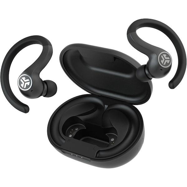 Jlab Jbuds Air Sport True Wireless In Ear Earbuds, Black EBJBUDSAIRSPRTRBLK82 - main