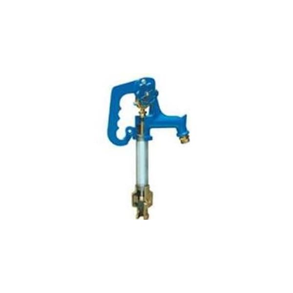 Simmons 800LF Series Yard Hydrant, 7812 in OAL, 34 in Inlet, 34 in Outlet, 120 psi Pressure 804LF - main