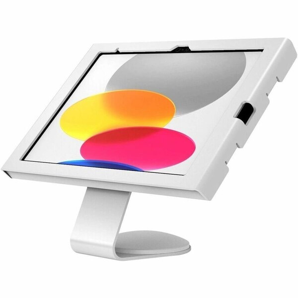 Compulocks IPAD 10TH-11TH (A16) GEN SWELL ENCLOSURE CORE COUNTER STAND OR WALL MOUNT WHITE 111W209SWLW - main