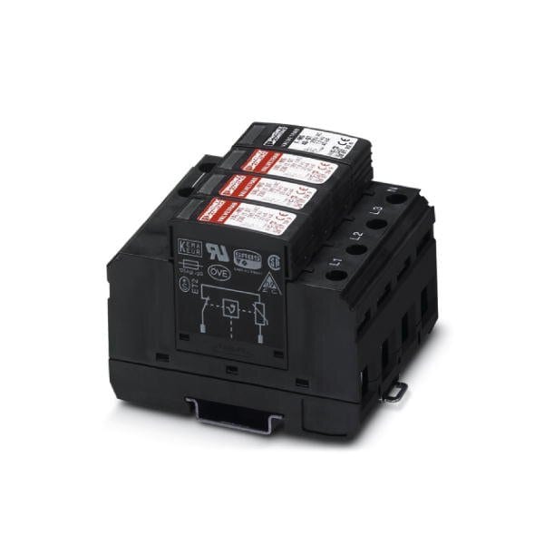 Phoenix Contact VAL-MS 320/3+1 Surge voltage arrester 2859178 - main