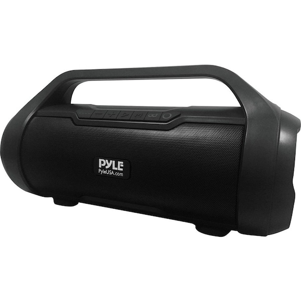 Pyle Portable Bluetooth Boombox Speaker PBMWP185 - main