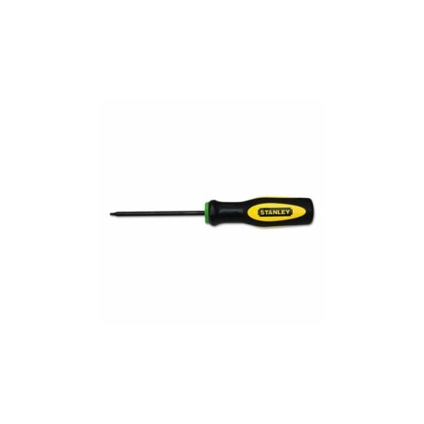 Stanley Standard Star Tip Screwdrivers, T15, Alloy Steel, Black/Yellow, 6PK 680-60-011 - main