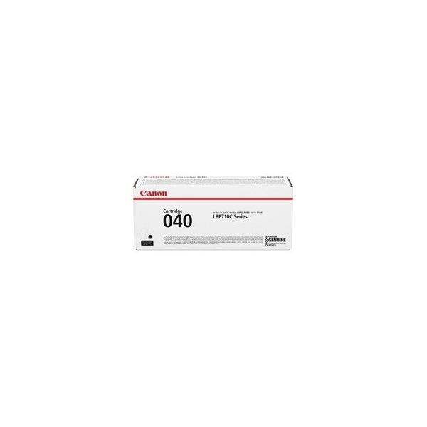 Canon Original Laser Toner Cartridge, Black, 6300 Pages CRTDG040BK - main