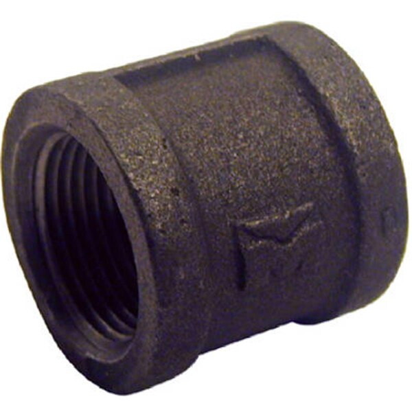 Homestead B-CPL02 Black Right Hand Coupling - 0.25 in. HO865819 - main