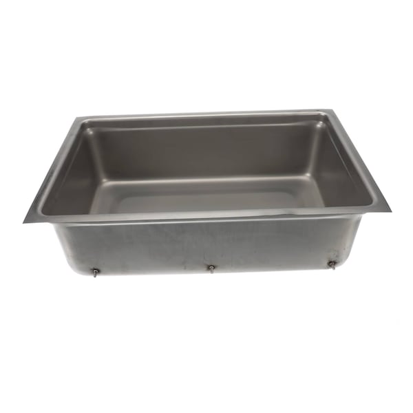 Food Warming Equipment WELL-12X20-DRAIN W/STUDS BTM MNT Z-600-3721 - main