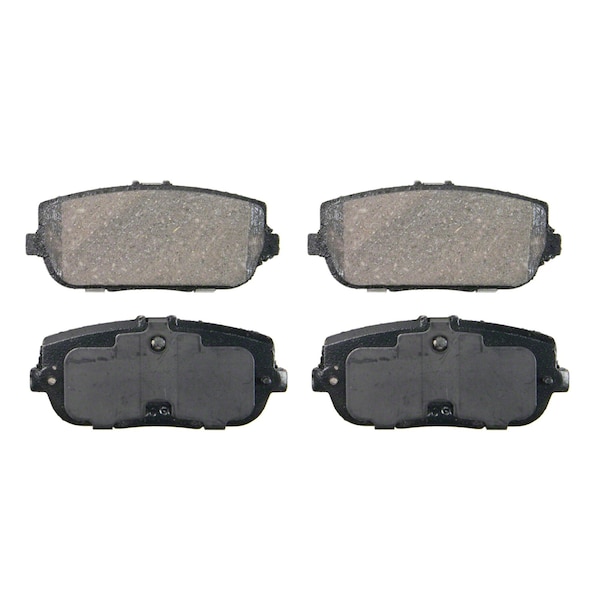 Wagner Brakes Disc Brake Pad Set-ZD1180 ZD1180 - main