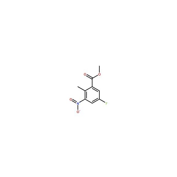 Ak Scientific Methyl 5-fluoro-2-methyl-3-nitrobenzoate (5g), CAS 697739-03-0 0795AC-5g - main