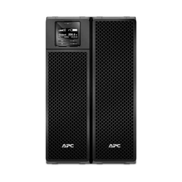 Apc Smart UPS, 8000VA, Online/Double Conversion, Out: 208V In: 208V AC SRT8KXLT - main