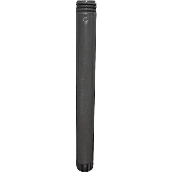 Genova Products Lasco 205180Bc Pipe Nipple, 1/2 In, Pvc, Sch 80 Schedule, 18 In L 3403180 - main
