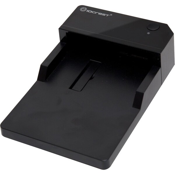 Syba Multimedia Drive Dock - USB 3.0 Host Interface External - 1 x Total Bay - 1 x 2.5"/3.5" Bay SY-ENC35026 - main