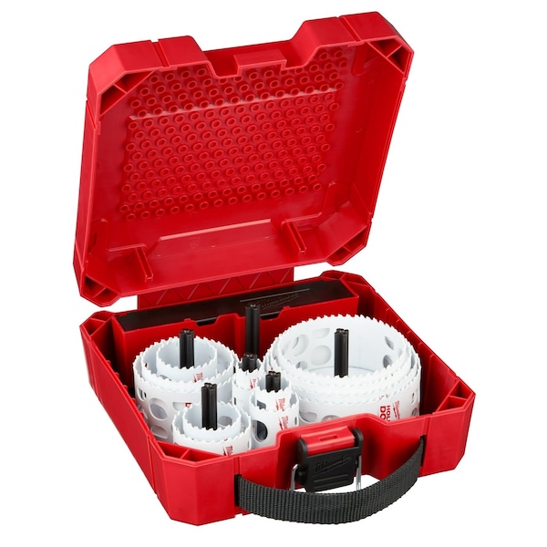 Milwaukee Tool 20 pc. HOLE DOZER Bi-Metal Hole Saw Kit 49-22-4170 - main