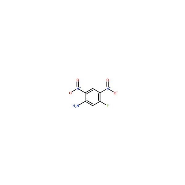 Ak Scientific 2, 4-Dinitro-5-fluoroaniline (5g), CAS 367-81-7 X2909-5g - main