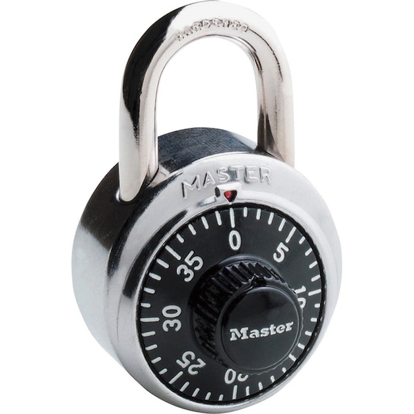 Master Lock Padlock, Combination, Sr 1500D - main