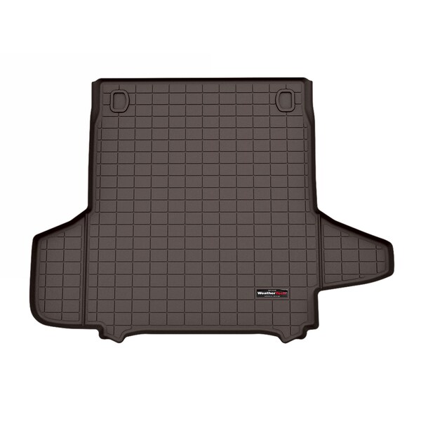 Weathertech Cocoa Cargo Liners, 2024 - 2025 Porsche Panamera 431781 - main