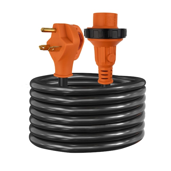 Power Sentry Extension Cord, L5-30R, PVC, TT-30P, 30 ft GLRVDC3030 - main