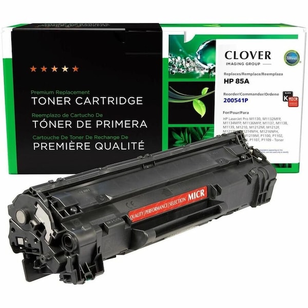 Clover Imaging Group Imaging Remanufactured MICR Toner Cartridge 200541P - main