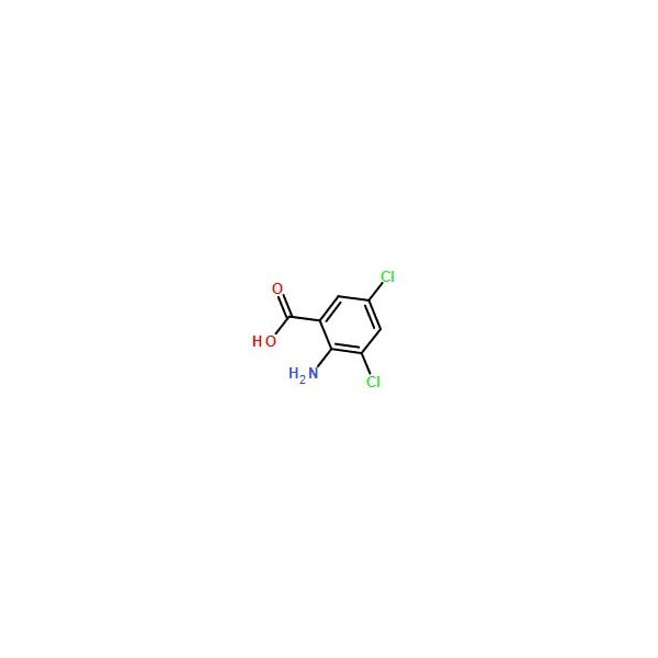 Ak Scientific 2-Amino-3, 5-dichlorobenzoic acid (5g), CAS 2789-92-6 P378-5g - main