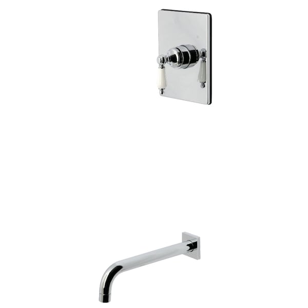 Kingston Brass Single-Handle Pressure Balanced Tub Faucet, Polished Chrome KB6341PLTO - main