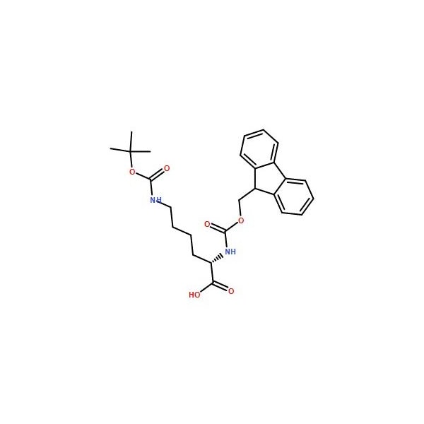 Ak Scientific Fmoc-Lys(Boc)-OH (25g), CAS 71989-26-9 K219-25g - main