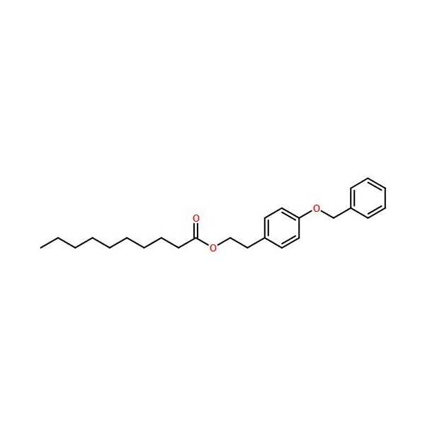 Ak Scientific 4-(Benzyloxy)phenethyl decanoate (100g), CAS 848484-93-5 3081AC-100g - main