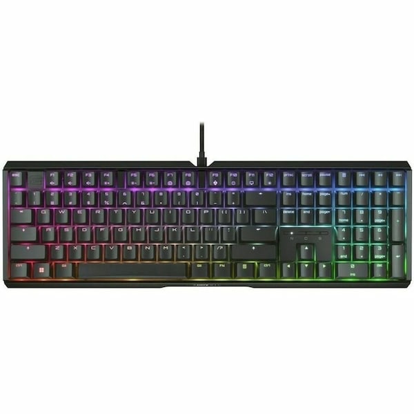Cherry MX 3.1 Wired Gaming Keyboard - Black G80-3890HIAUS-2 - main