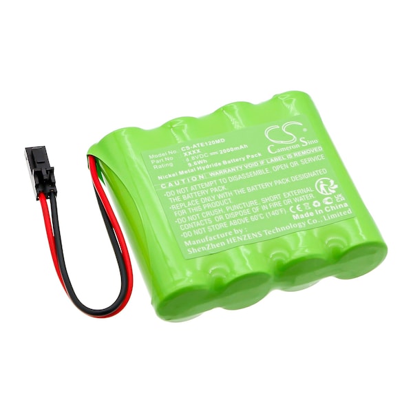 Ilc Aitecs SEP10S Replacement 4.8V 2AH Battery SEP10S BATTERY - main