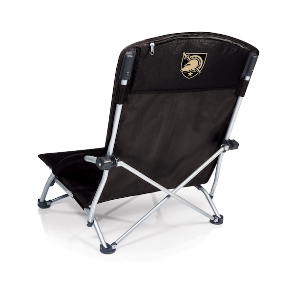 Picnic Time Family Of Brands NCAA Army Black Knights Tranquility Beach Chair with Carry Bag 792-00-175-764-0 - main