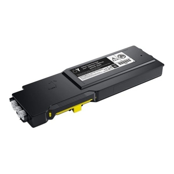 Dell Original Extra High Yield Laser Toner Cartridge - Yellow Pack - 9000 Pages XMHGR - main
