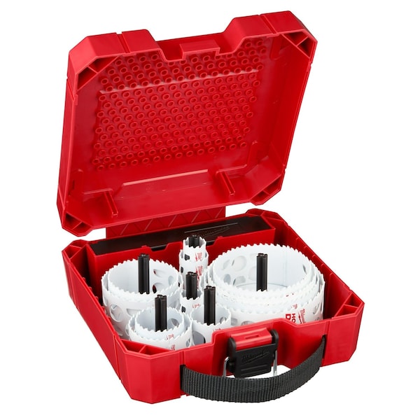 Milwaukee Tool 16 pc. HOLE DOZER Plumbers Hole Saw Kit 49-22-4156 - main