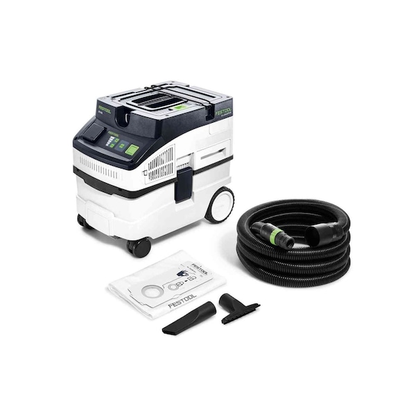 Festool Dust Extractor CLEANTEC CT 15 E HEPA 577413 - main