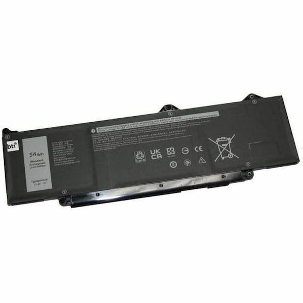 Battery Technology BTI 3-CELL 11.4V LI-ION NOTEBOOK BATTERY FOR LATITUDE 5440 5540 PRECIS DR02P-BTI - main