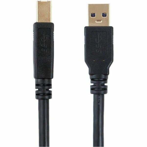 Monoprice Usb 3.0 A To B Cable, 1.5 ft. 13746 - main