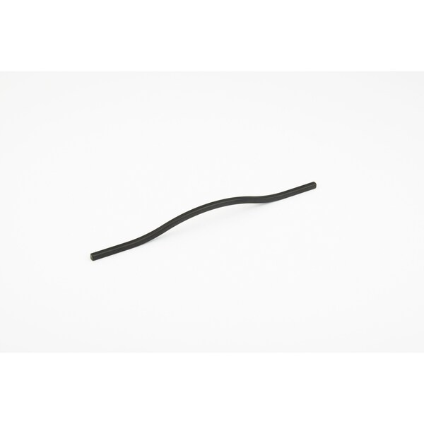 Schaub 288mm to 320mm Center to Center Sorrento Arched Cabinet Pull Matte Black Finish 310-MB - main