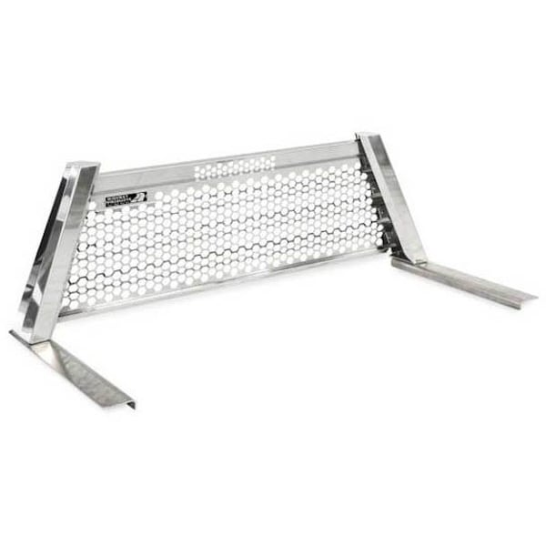 Ilc Repl. For Ford F 450 Super Duty Year 2012 Size 4 Smooth Aluminum Cab Rack W/ Tank Brite Uprigh WZ-ETK5-X - main