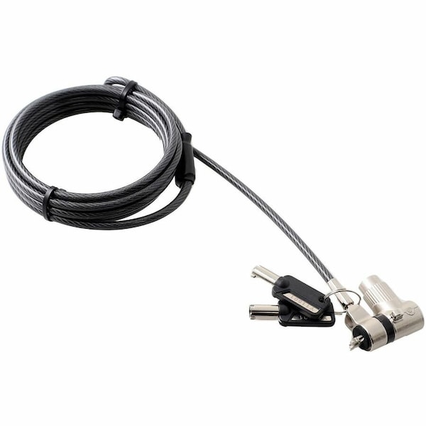 Codi Universal 3-in-1 Keyed Cable Lock (Standard, Noble, Nano) KL2090 - main