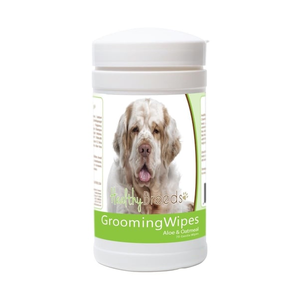 Pamperedpets Clumber Spaniel Grooming Wipes PA3487236 - main