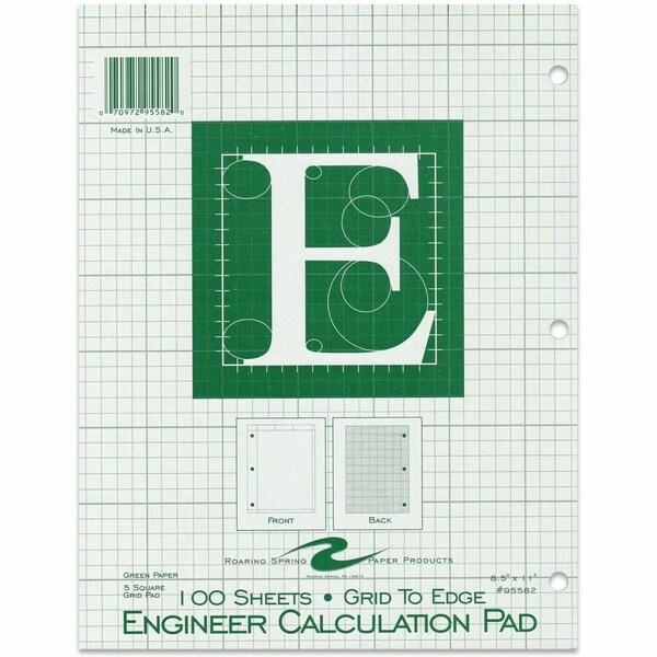 Roaring Spring Paper Products Engineering Pad, 48PK 95582 - main