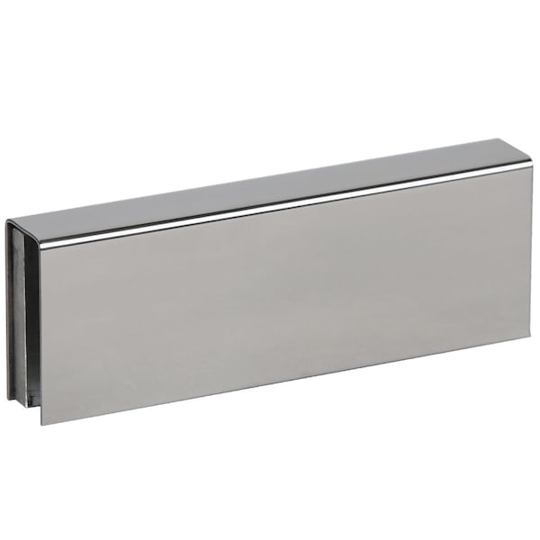 Rci Glass Door Bracket for 8372, 1/2in 13mm Glass, Stainless Steel GB7212 32D - main