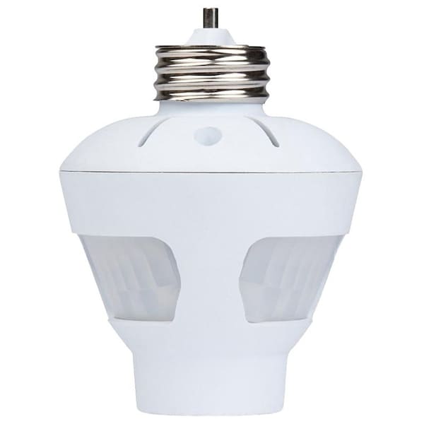 Westek Light Control, 120 V, 75 W, CFL, Incandescent, LED Lamp, White MLC169BC - main