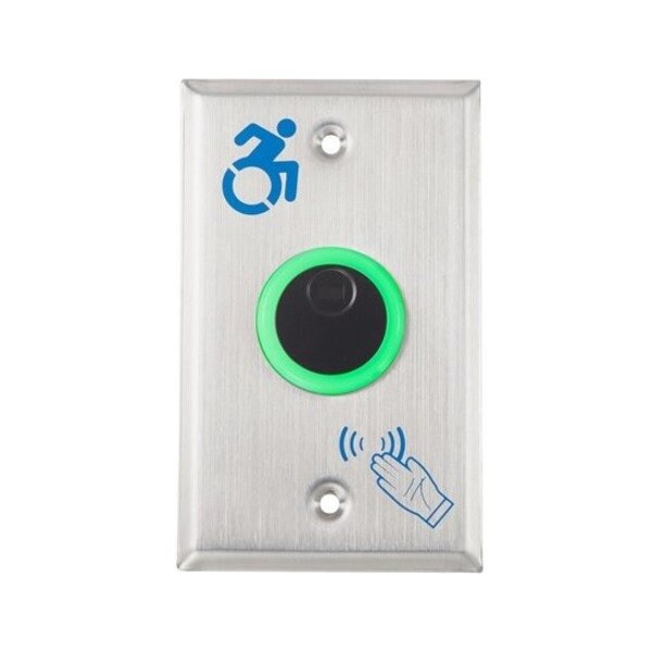 Alarm Controls Electromagnetic Lock Activation, Silver NTB-1A - main