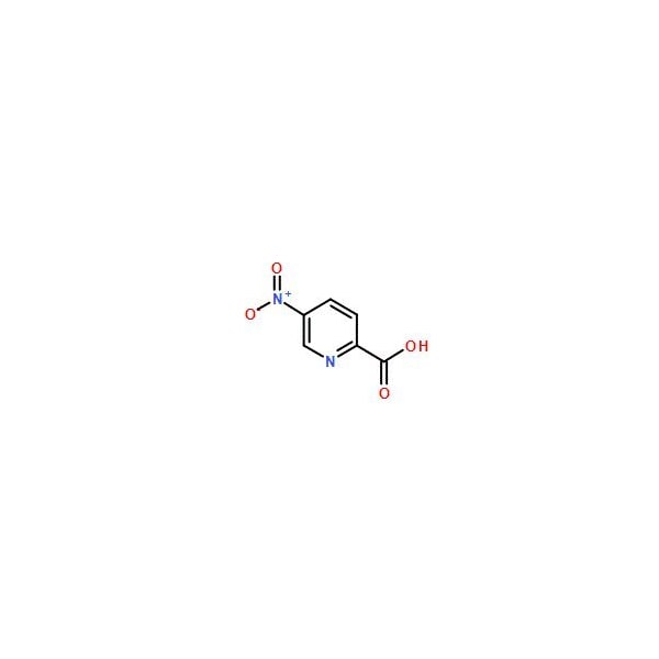 Ak Scientific 5-Nitro-2-picolinic acid (10g), CAS 30651-24-2 V0631-10g - main