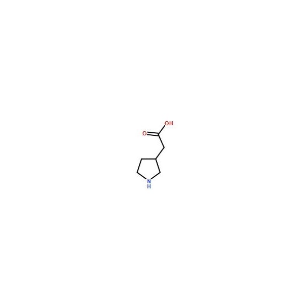 Ak Scientific 2-(3-Pyrrolidinyl)acetic acid (1g), CAS 89203-64-5 2247AF-1g - main