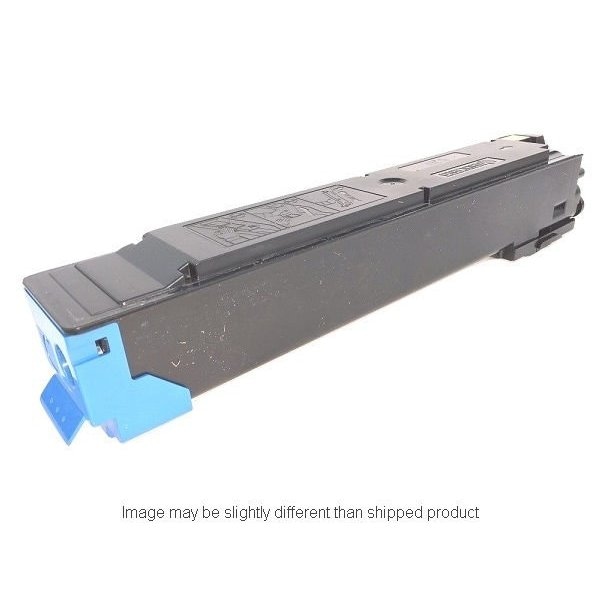 Kyocera Replacement 1T02R5AUS0, YELLOW Compatible Toner, 12,000 page yield 1T02R5AUS0 TK5207Y TK5209Y - main