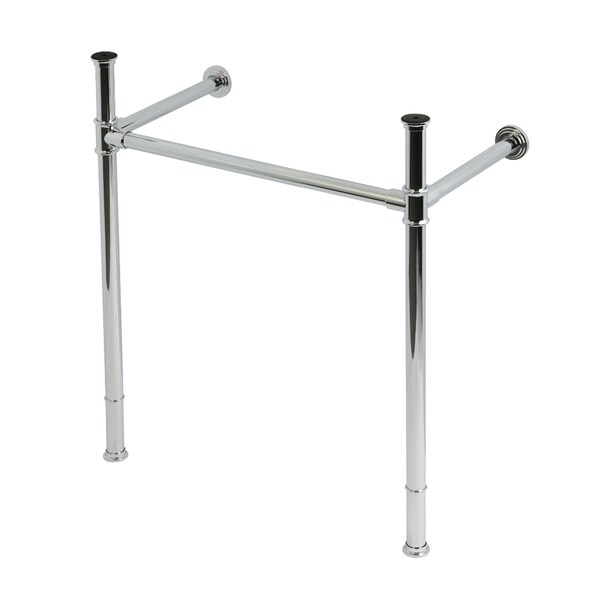 Kingston Brass Stainless Steel Console Sink Legs, Polished Chrome VPB36281 - main